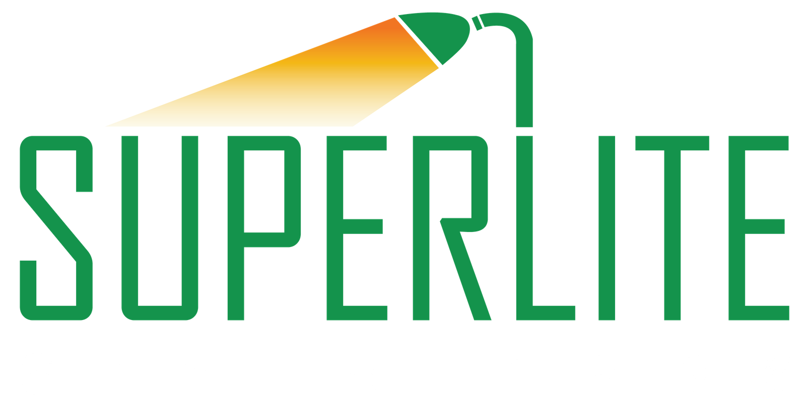 Superlite Electronics logo — self-luminous infrastructure solutions since 1996